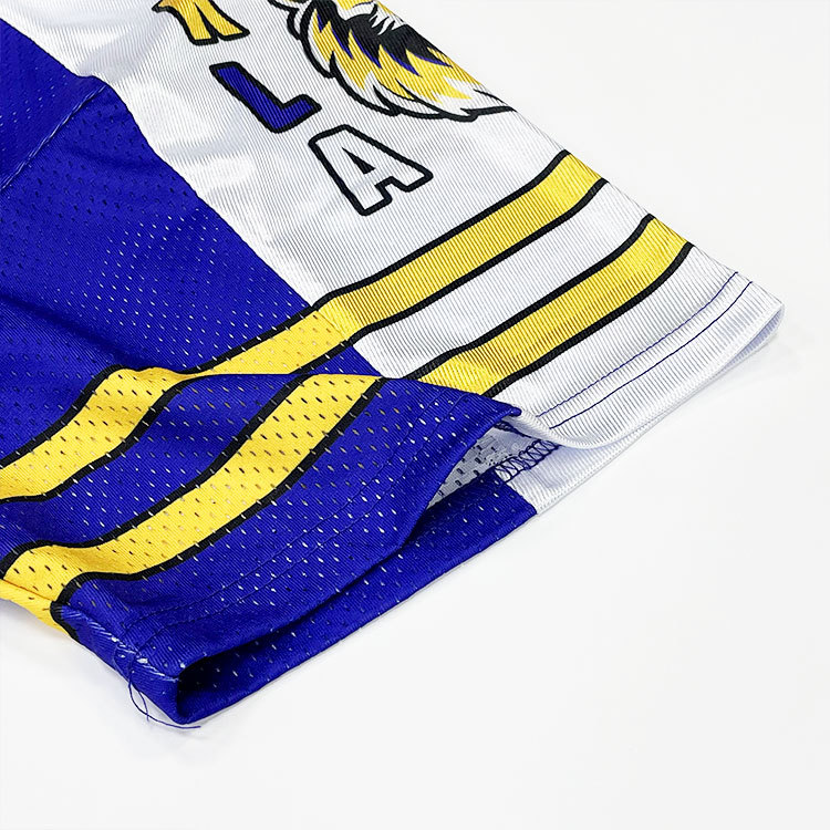 Sublimation Cut and Sew Design Boxy Fit Mesh Fans American Football Jersey