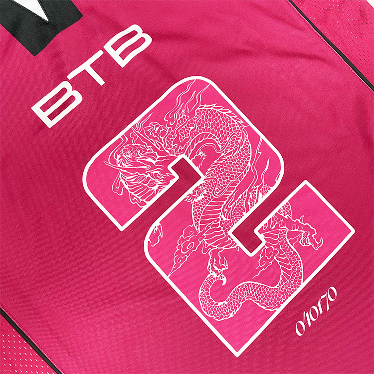 Sublimation Design Retro Men Football Jersey