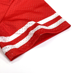 Classic Red Design Sublimation Fans American Football Jersey