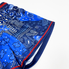 Custom Mesh Design Sublimation Printing Basketball Shorts