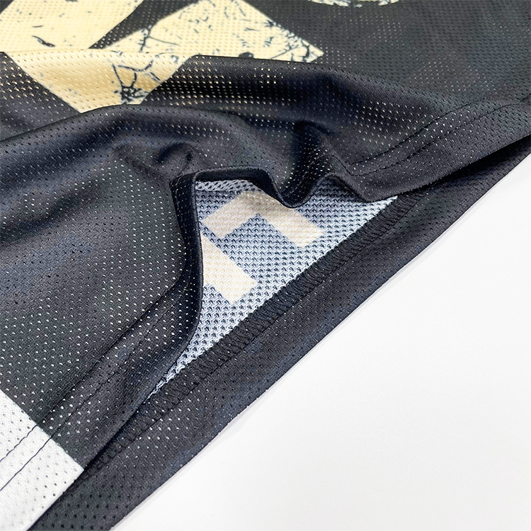 Custom Design Mesh Boxy Fit Sublimation Football Jersey