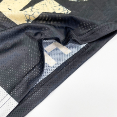Custom Design Mesh Boxy Fit Sublimation Football Jersey