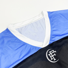 Custom Design Mesh Boxy Fit Sublimation Football Jersey