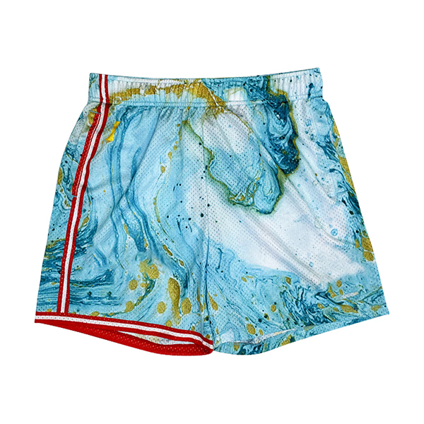 Custom Polyester Sublimation Basketball Shorts