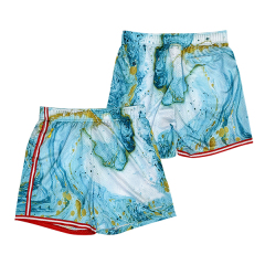 Custom Polyester Sublimation Basketball Shorts