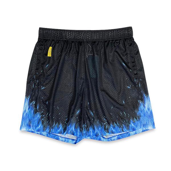 Sublimation Printing Design Mesh Basketball Shorts
