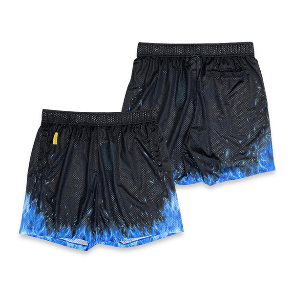 Sublimation Printing Design Mesh Basketball Shorts