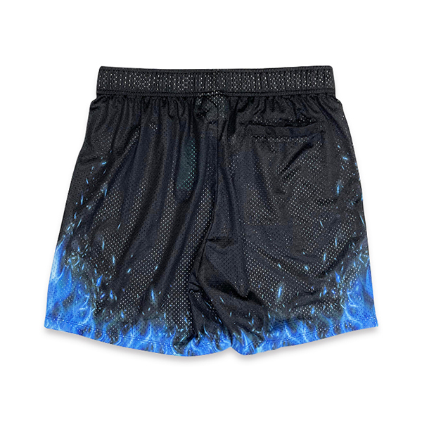 Sublimation Printing Design Mesh Basketball Shorts