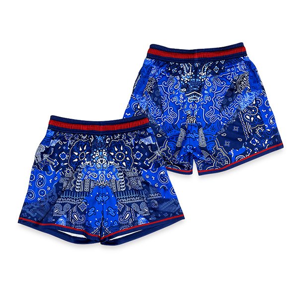 Custom Mesh Design Sublimation Printing Basketball Shorts