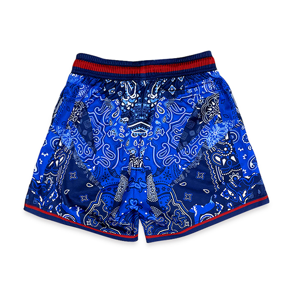 Custom Mesh Design Sublimation Printing Basketball Shorts