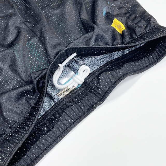 Sublimation Printing Design Mesh Basketball Shorts