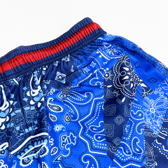Custom Mesh Design Sublimation Printing Basketball Shorts
