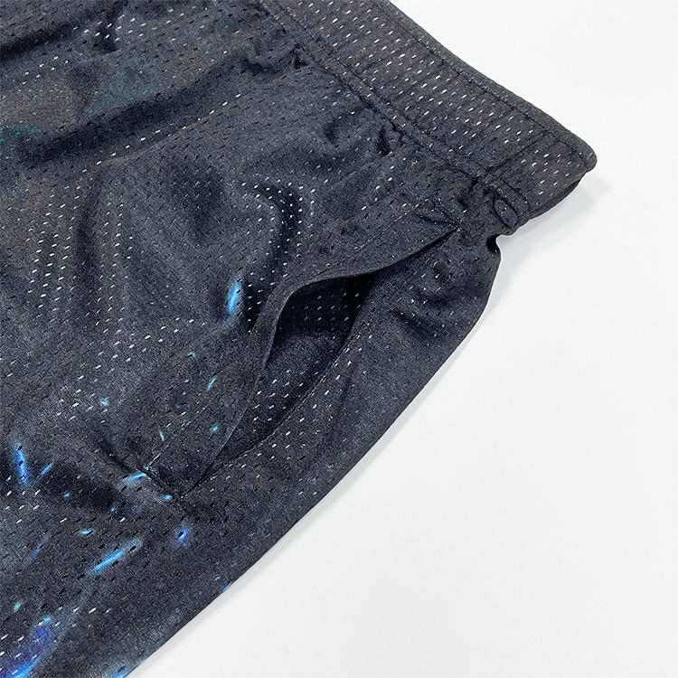 Sublimation Printing Design Mesh Basketball Shorts
