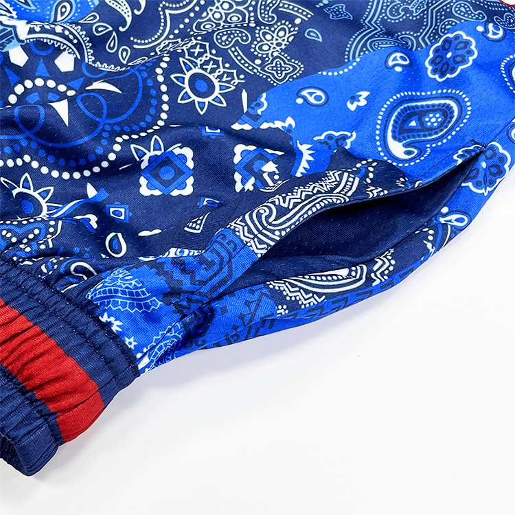 Custom Mesh Design Sublimation Printing Basketball Shorts