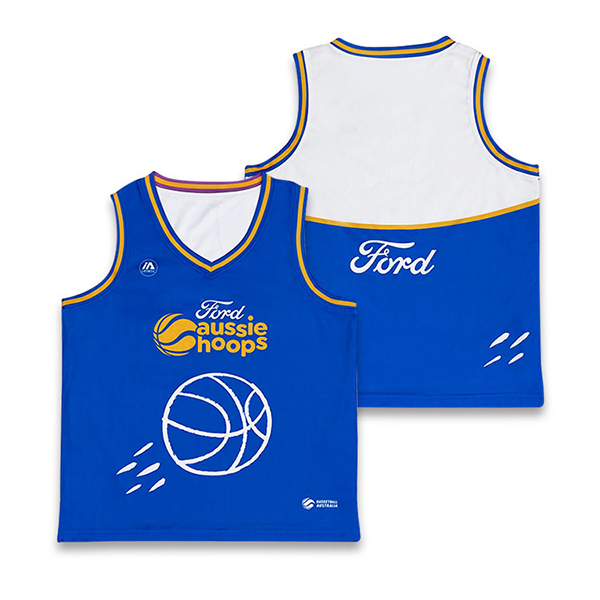 Sublimation Reversible Double Layer Basketball Jersey