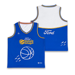 Sublimation Reversible Double Layer Basketball Jersey