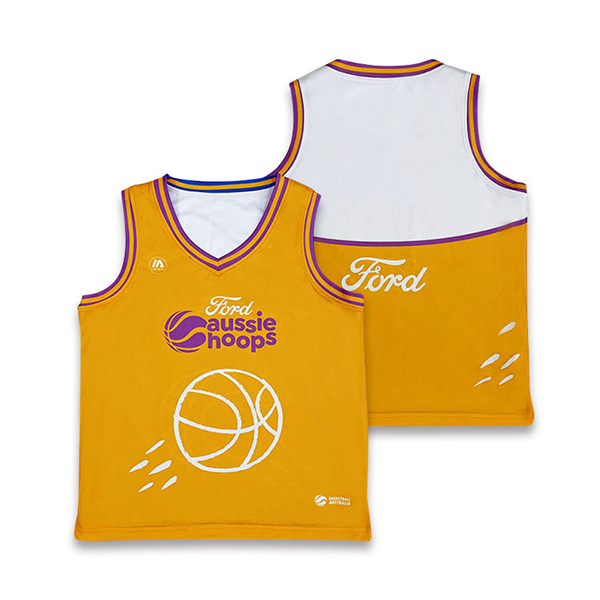 Sublimation Reversible Double Layer Basketball Jersey
