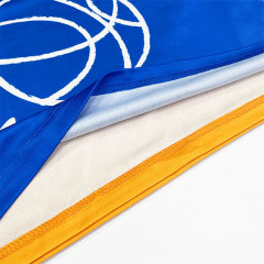Sublimation Reversible Double Layer Basketball Jersey