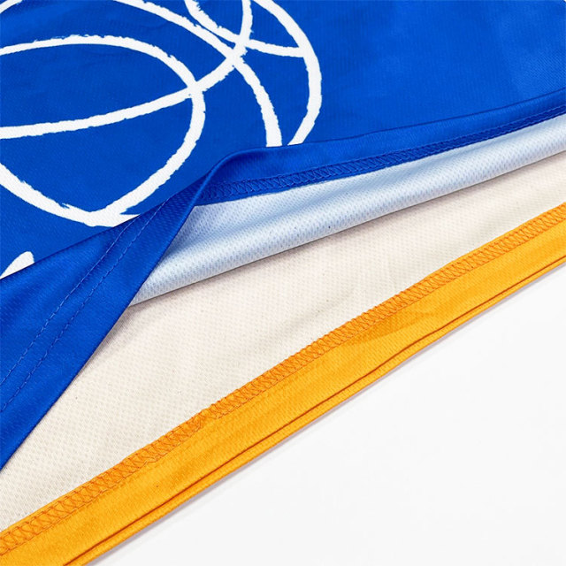 Sublimation Reversible Double Layer Basketball Jersey