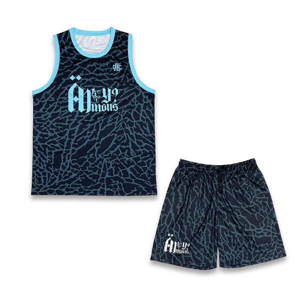 Full Sublimation Design Sports Basketball Uniform