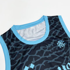 Full Sublimation Design Sports Basketball Uniform