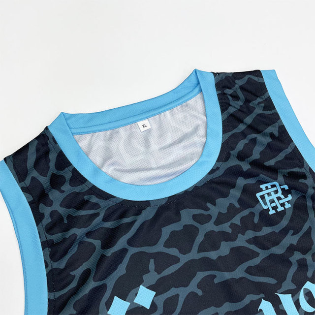 Full Sublimation Design Sports Basketball Uniform
