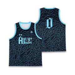 Full Sublimation Design Sports Basketball Uniform