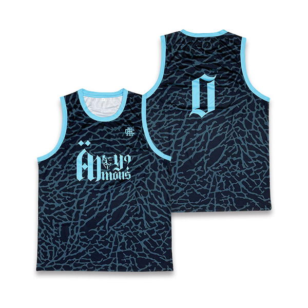 Full Sublimation Design Sports Basketball Uniform