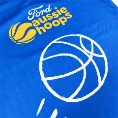 Sublimation Reversible Double Layer Basketball Jersey