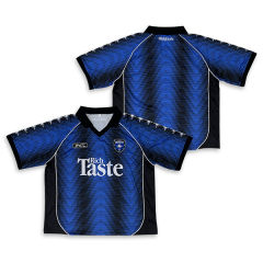 High Quality Retro Football Shirts Sublimation Embroidery Soccer Jersey
