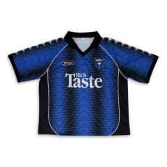 High Quality Retro Football Shirts Sublimation Embroidery Soccer Jersey