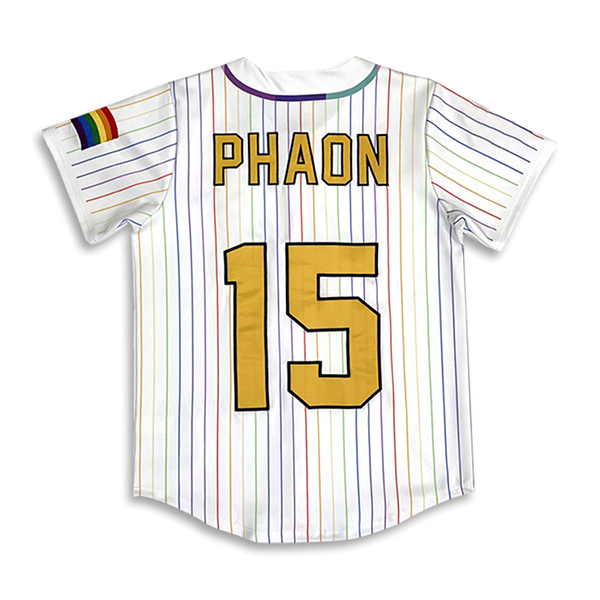 Sublimation Design Embroidery High Quality Baseball Jersey