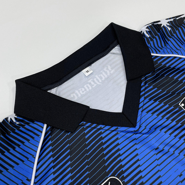 High Quality Retro Football Shirts Sublimation Embroidery Soccer Jersey