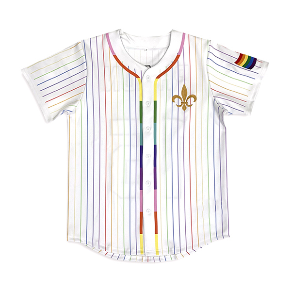 Sublimation Design Embroidery High Quality Baseball Jersey