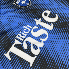 High Quality Retro Football Shirts Sublimation Embroidery Soccer Jersey