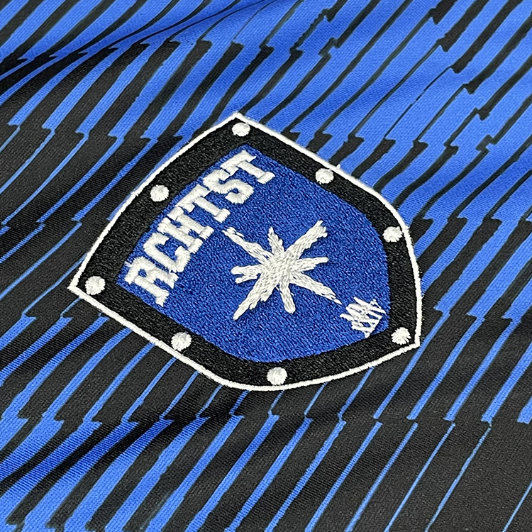 High Quality Retro Football Shirts Sublimation Embroidery Soccer Jersey