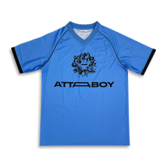 Custom Sublimation Printing Breathable Sports Soccer Shirts