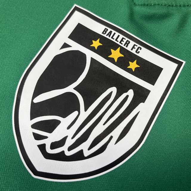 Sublimation Cut and Sew Design Green Soccer Shirts