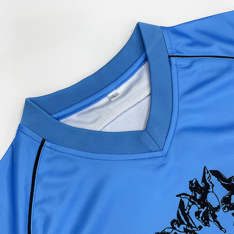 Custom Sublimation Printing Breathable Sports Soccer Shirts