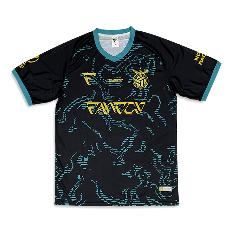 Custom Design Heat Pressed Soccer Shirts Embroidery And Sublimation Sportswear