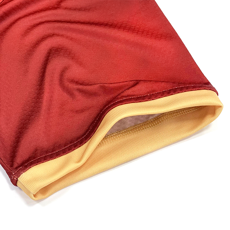 Customized Two-Color Design Embroidered Football Jersey