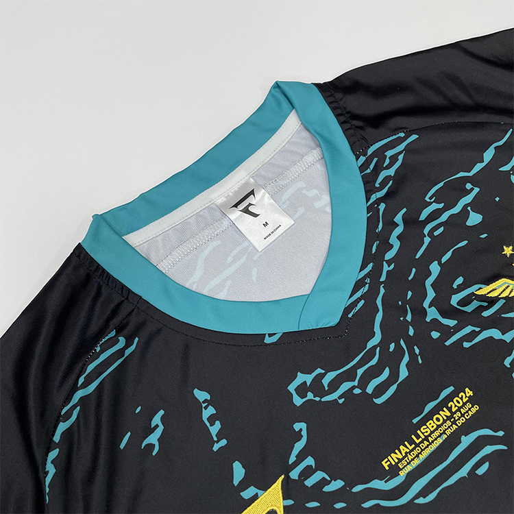 Custom Design Heat Pressed Soccer Shirts Embroidery And Sublimation Sportswear