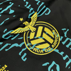 Custom Design Heat Pressed Soccer Shirts Embroidery And Sublimation Sportswear