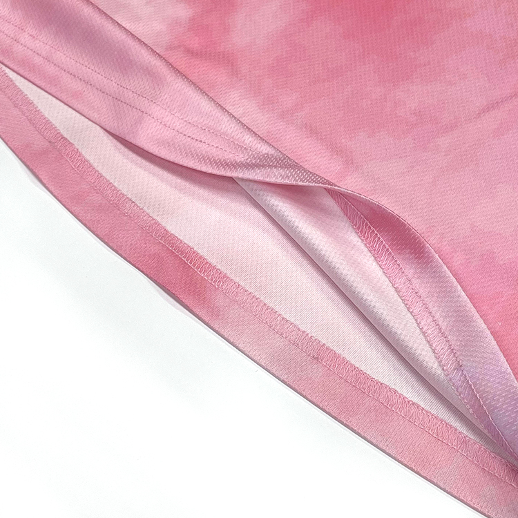 Pink Soccer Shirts Custom Design Sublimation Embroidery Football Jersey
