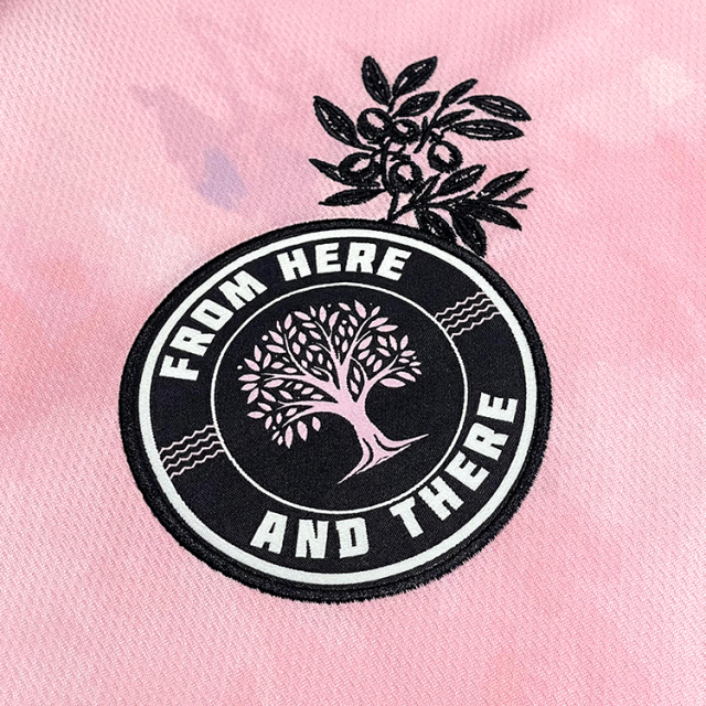 Pink Soccer Shirts Custom Design Sublimation Embroidery Football Jersey