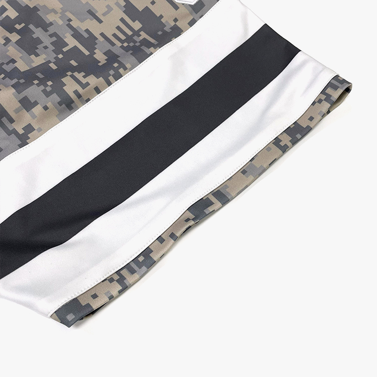 Sublimation Patchwork Design Embroidery Oversize American Football Jersey