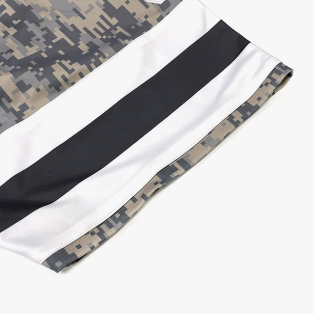 Sublimation Patchwork Design Embroidery Oversize American Football Jersey