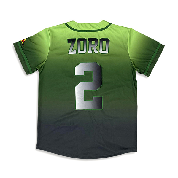 Sublimation Design Embroidery Logo Men Baseball Jersey