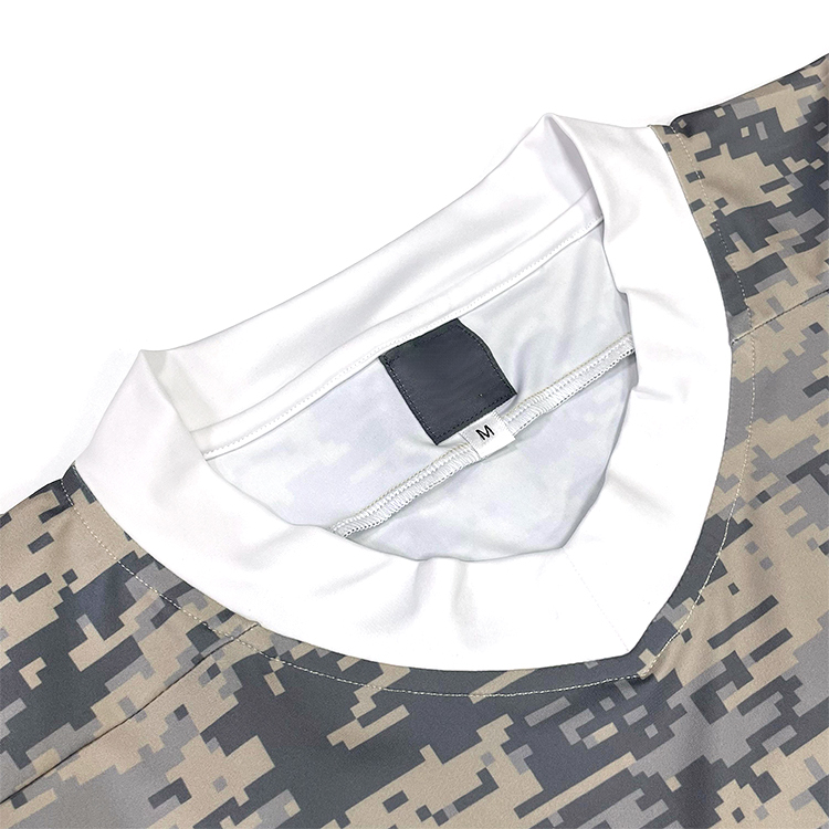 Sublimation Patchwork Design Embroidery Oversize American Football Jersey