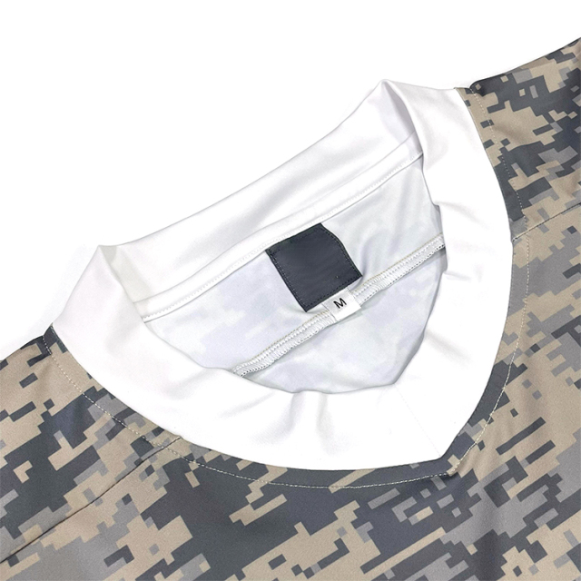 Sublimation Patchwork Design Embroidery Oversize American Football Jersey